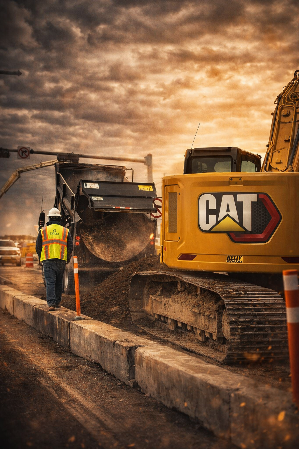 Construction site services