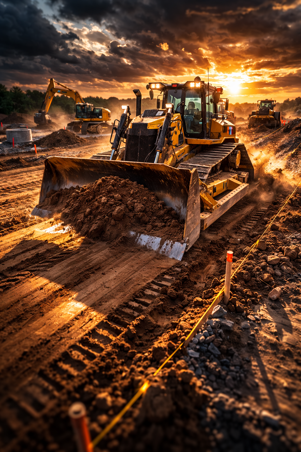 Site Preparation Process