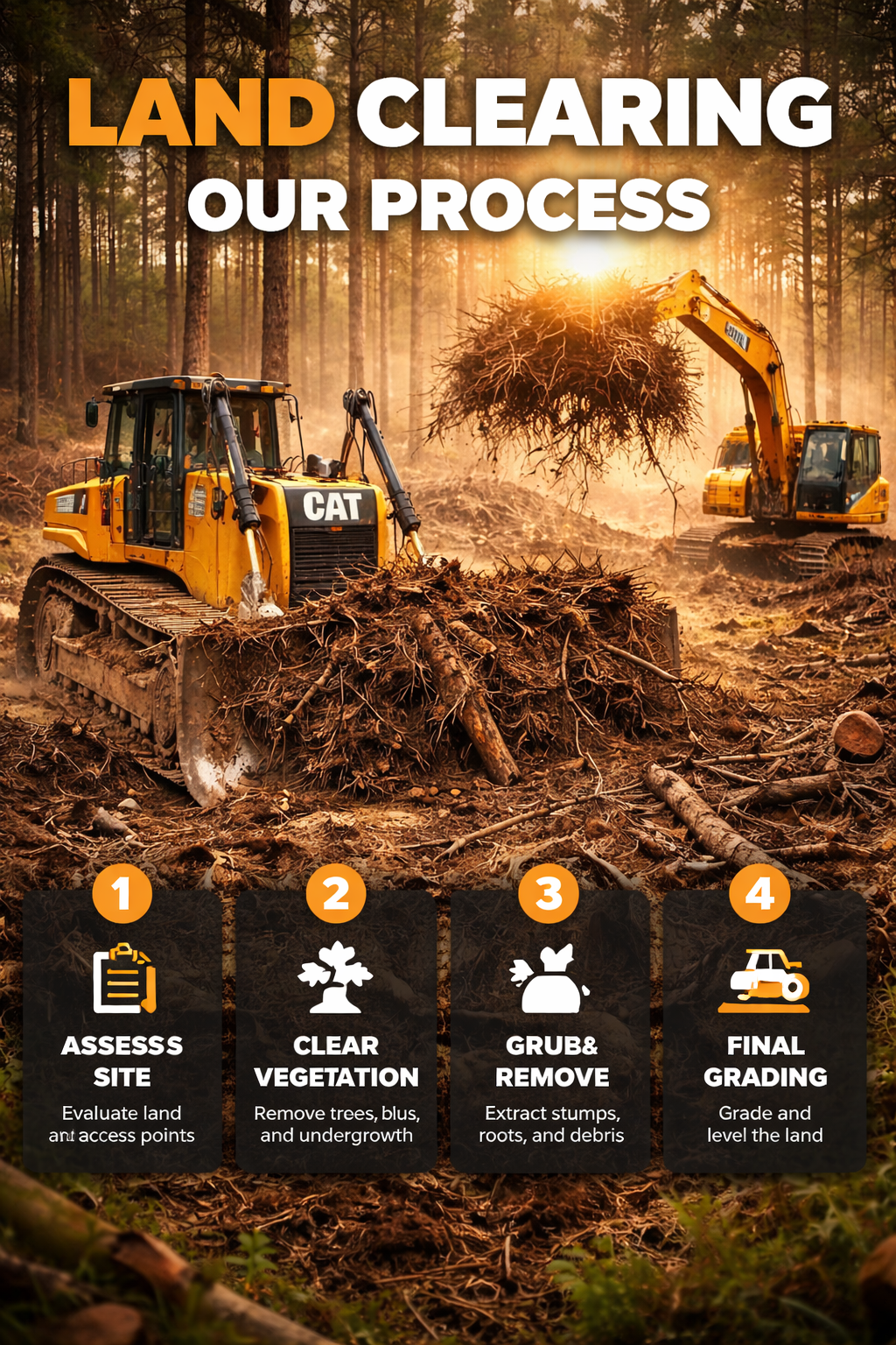 Land Clearing Process